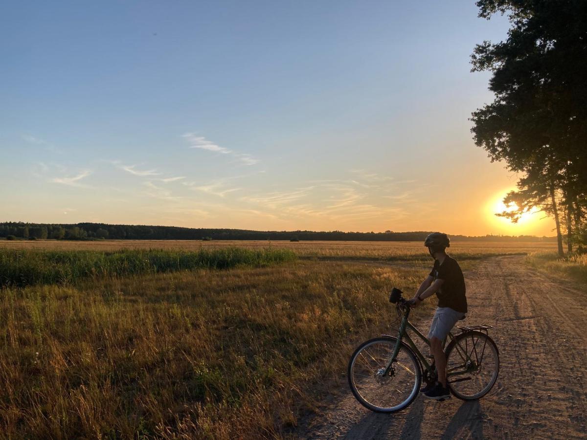 Gora Spokoju Osada Klimatyczna-Lesna Inowlodz エクステリア 写真