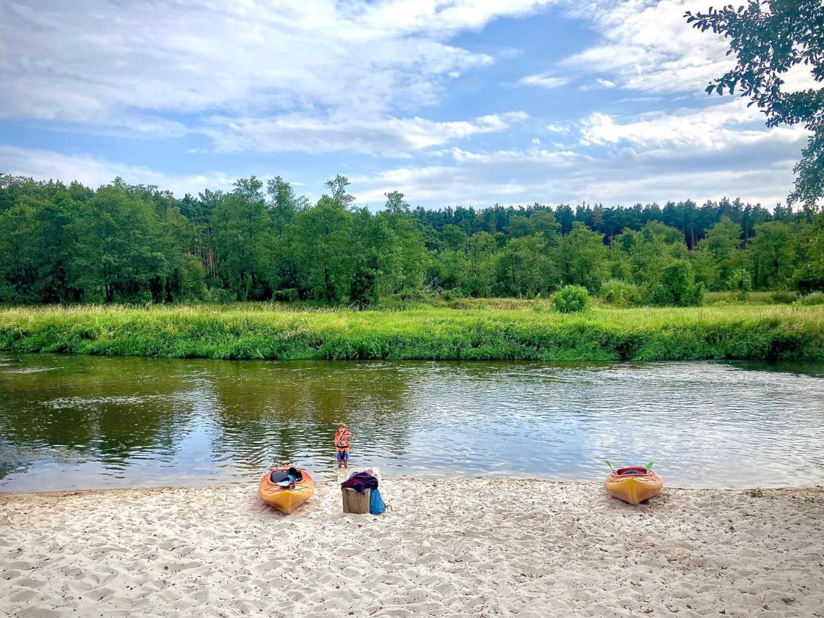 Gora Spokoju Osada Klimatyczna-Lesna Inowlodz エクステリア 写真