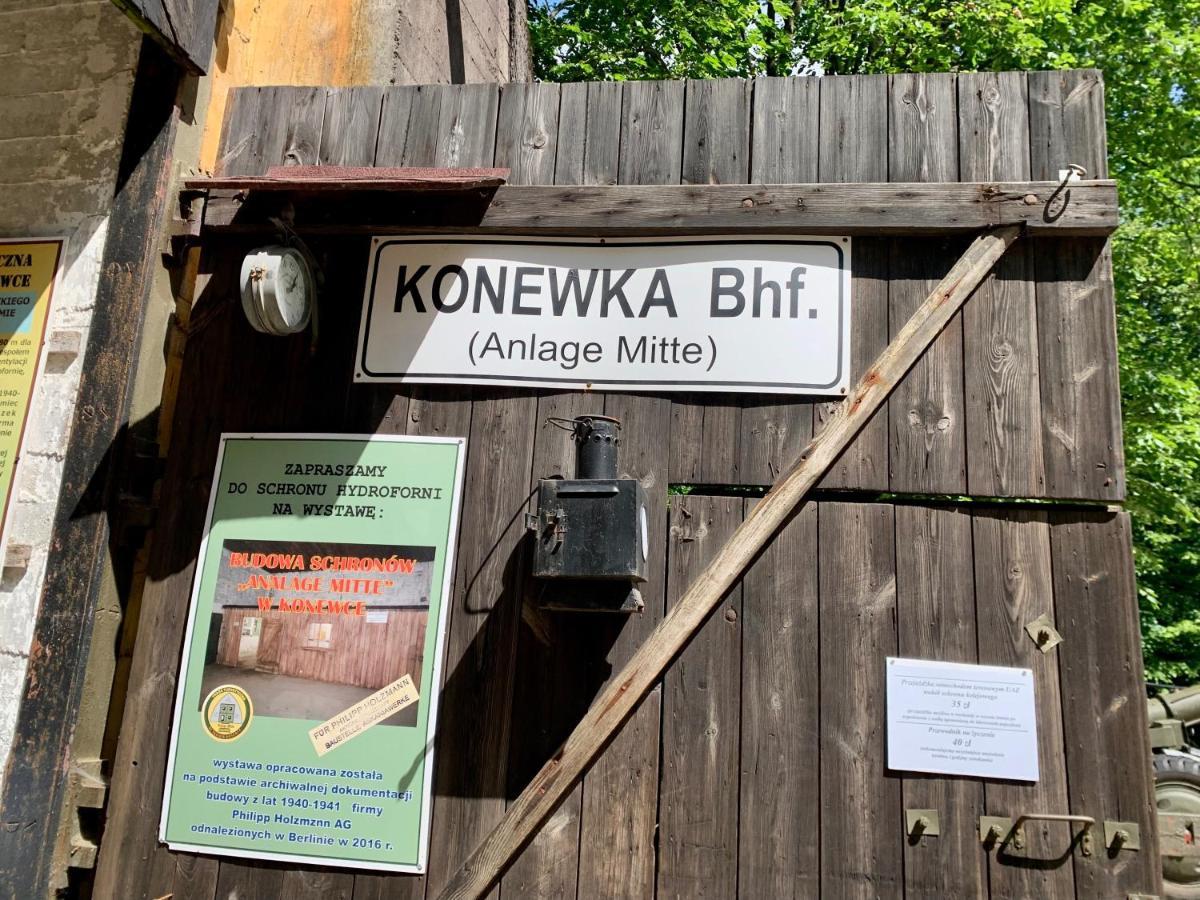 Gora Spokoju Osada Klimatyczna-Lesna Inowlodz エクステリア 写真