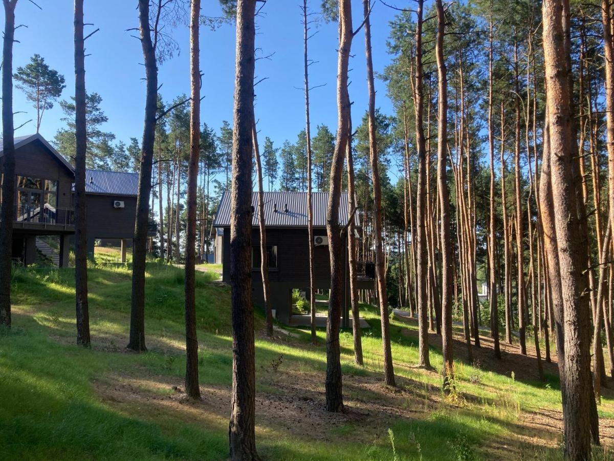 Gora Spokoju Osada Klimatyczna-Lesna Inowlodz エクステリア 写真